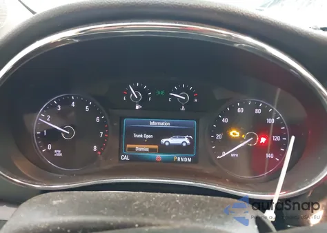 2017 Buick Encore Preferred from USA, damaged, VIN KL4CJESB7HB250545